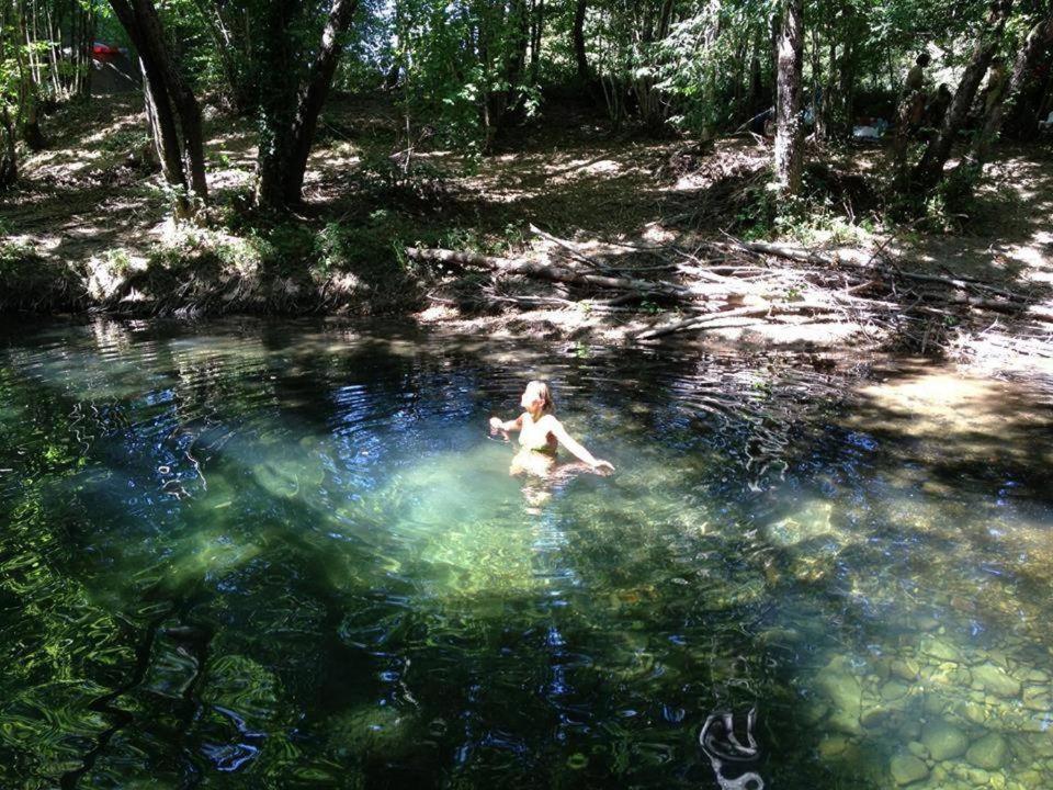 Willa La Grotta Nel Borgo Roccastrada Zewnętrze zdjęcie