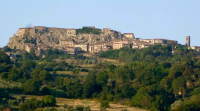 Willa La Grotta Nel Borgo Roccastrada Zewnętrze zdjęcie