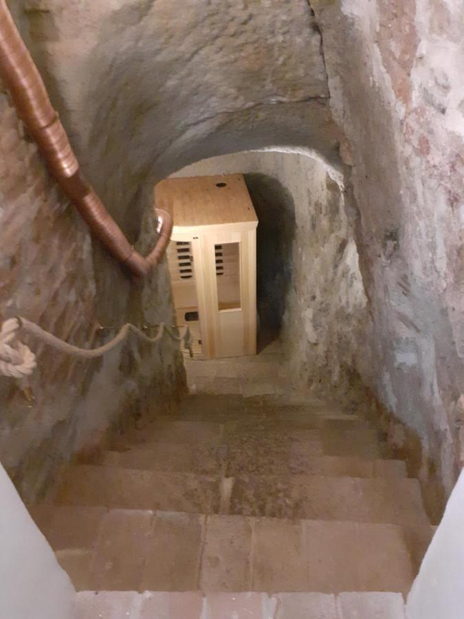 Willa La Grotta Nel Borgo Roccastrada Zewnętrze zdjęcie