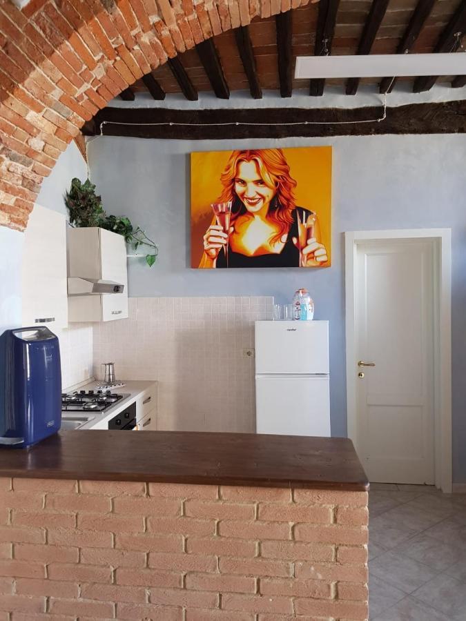 Willa La Grotta Nel Borgo Roccastrada Zewnętrze zdjęcie
